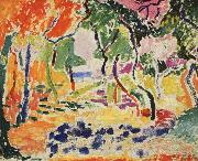 Henri Matisse Landscape oil painting reproduction